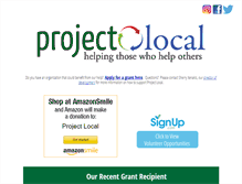 Tablet Screenshot of project-local.org